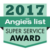 Angie’s List 2017 Super Service Award