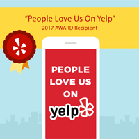 People Love Us On Yelp 2017