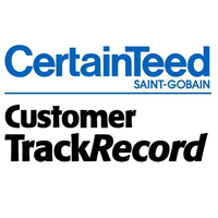 CertainTeed Customer TrackRecord