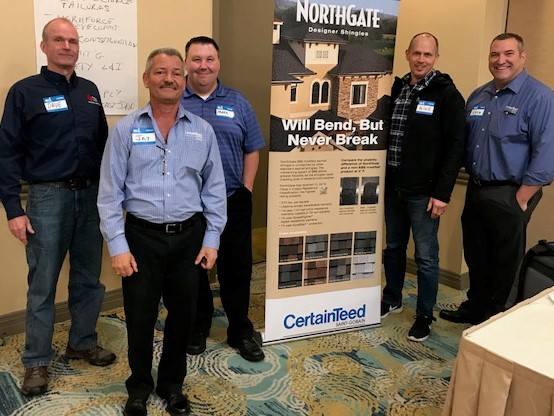 CertainTeed Professional Roofing Advisory Council Meeting
