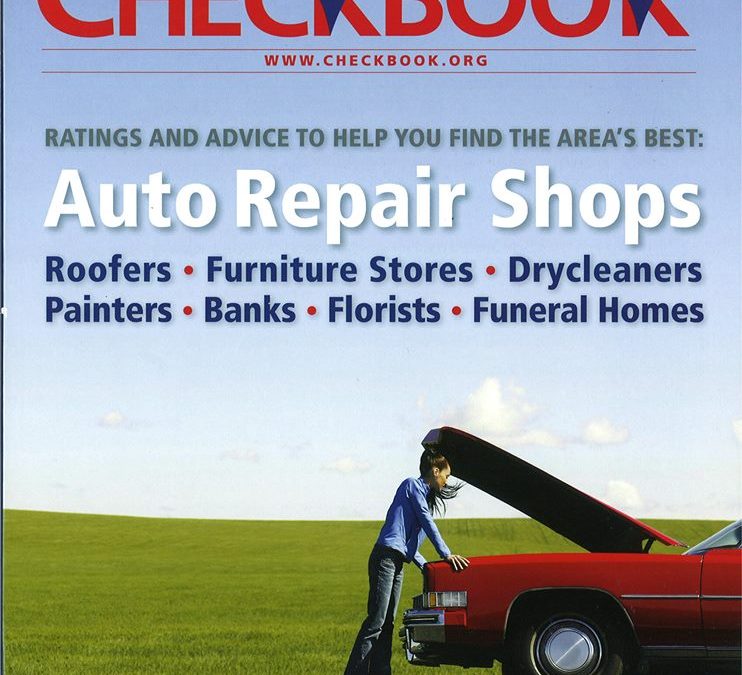 Cornerstone Roofing receives 2014 “Top Rating for Quality” from Consumers’ Checkbook Magazine