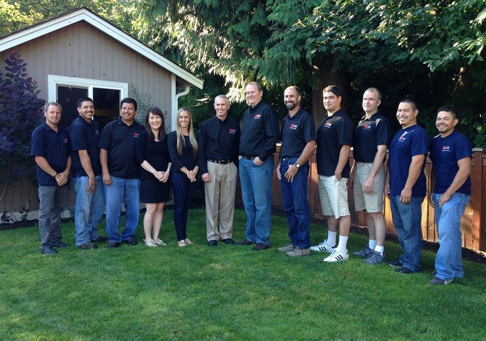 Meet our Cornerstone Roofing Team!
