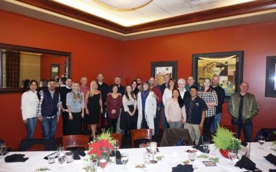 Cornerstone Roofing Company Christmas Party 2018