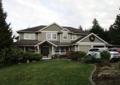 Asphalt Composition Shingle Roof before Roof Replacement in Lake Stevens Washington