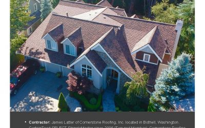 Cornerstone Roofing Project Featured in CertainTeed’s Contractor’s EDGE Quarterly