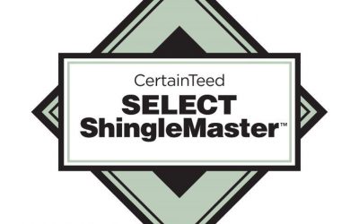 Cornerstone Roofing Receives 2019 CertainTeed SELECT ShingleMaster Contractor Certificate