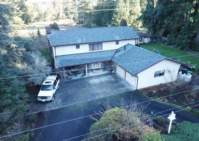 CertainTeed Landmark PRO Max Def Georgetown Gray Asphalt Composition Shingle New Roof Replacement in Bothell Washington