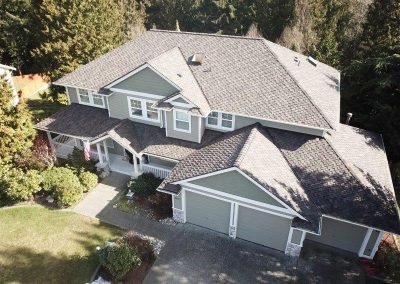 CertainTeed Presidential TL Autumn BlendAsphalt Composition Shingle New Roof Replacement in Lake Stevens Washington